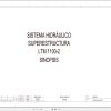 Liebherr Crane LTM 1100 2 Z65068 Electric and Hydraulic Diagrams ES 3