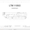 Liebherr Crane LTM 1100 2 Z65068 Electric and Hydraulic Diagrams RU 1