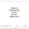 Liebherr Crane LTM 1100 4.1 Z63345 Electric and Hydraulic Diagrams EN 3