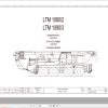 Liebherr Crane LTM 1100 4.1 Z63345 Electric and Hydraulic Diagrams ES 1