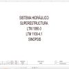 Liebherr Crane LTM 1100 4.1 Z63345 Electric and Hydraulic Diagrams ES 3