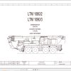 Liebherr Crane LTM 1100 4.1 Z63345 Electric and Hydraulic Diagrams FR 1