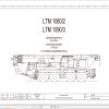 Liebherr Crane LTM 1100 4.1 Z63345 Electric and Hydraulic Diagrams RU 1