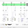 Liebherr Crane LTM 1100 4.2 Z64047 Electric and Hydraulic Diagrams DE 2