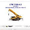 Liebherr Crane LTM 1100 4.2 Z64047 Electric and Hydraulic Diagrams FR 1