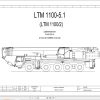 Liebherr Crane LTM 1100 5.1 Z65530 Electric and Hydraulic Diagrams ES 1