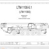 Liebherr Crane LTM 1100 5.1 Z65530 Electric and Hydraulic Diagrams FR 1
