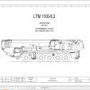 Liebherr Crane LTM 1100 5.2 Z65625 Electric and Hydraulic Diagrams EN 1