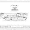 Liebherr Crane LTM 1100 5.2 Z65625 Electric and Hydraulic Diagrams RU 1