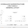 Liebherr Crane LTM 11200 9.1 Z73400 Electric and Hydraulic Diagrams EN 3