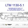 Liebherr Crane LTM 1130 5.1 Z65970 Electric and Hydraulic Diagrams DE 1