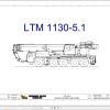 Liebherr Crane LTM 1130 5.1 Z65970 Electric and Hydraulic Diagrams ES 1