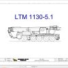 Liebherr Crane LTM 1130 5.1 Z65970 Electric and Hydraulic Diagrams FR 1