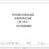Liebherr Crane LTM 1130 5.1 Z65970 Electric and Hydraulic Diagrams FR 3