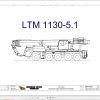 Liebherr Crane LTM 1130 5.1 Z65970 Electric and Hydraulic Diagrams RU 1