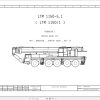 Liebherr Crane LTM 1150 5.1 Z67197 Electric and Hydraulic Diagrams DE 1
