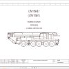 Liebherr Crane LTM 1150 5.1 Z67197 Electric and Hydraulic Diagrams ES 1