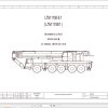 Liebherr Crane LTM 1150 5.1 Z67197 Electric and Hydraulic Diagrams FR 1