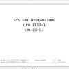 Liebherr Crane LTM 1150 5.1 Z67197 Electric and Hydraulic Diagrams FR 3