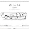 Liebherr Crane LTM 1150 5.2 Z67210 Electric and Hydraulic Diagrams DE 1