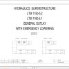 Liebherr Crane LTM 1150 5.2 Z67210 Electric and Hydraulic Diagrams EN 3