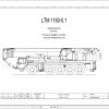 Liebherr Crane LTM 1150 5.2 Z67210 Electric and Hydraulic Diagrams ES 1