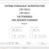 Liebherr Crane LTM 1150 5.2 Z67210 Electric and Hydraulic Diagrams FR 3