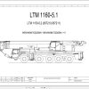 Liebherr Crane LTM 1150 5.2 Z67210 Electric and Hydraulic Diagrams RU 1