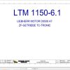 Liebherr Crane LTM 1150 6.1 Z68500 Electric and Hydraulic Diagrams DE 1