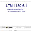 Liebherr Crane LTM 1150 6.1 Z68500 Electric and Hydraulic Diagrams EN 3