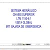 Liebherr Crane LTM 1150 6.1 Z68500 Electric and Hydraulic Diagrams ES 1