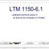 Liebherr Crane LTM 1150 6.1 Z68500 Electric and Hydraulic Diagrams FR 1