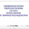 Liebherr Crane LTM 1150 6.1 Z68500 Electric and Hydraulic Diagrams RU 3