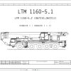 Liebherr Crane LTM 1160 5.1 Z67216 Electric and Hydraulic Diagrams DE 1