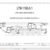 Liebherr Crane LTM 1160 5.1 Z67216 Electric and Hydraulic Diagrams ES 1