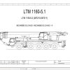 Liebherr Crane LTM 1160 5.1 Z67216 Electric and Hydraulic Diagrams FR 1