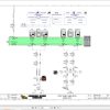 Liebherr Crane LTM 1160 5.2 Z68626 Electric and Hydraulic Diagrams DE 2