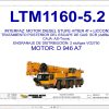 Liebherr Crane LTM 1160 5.2 Z68626 Electric and Hydraulic Diagrams ES 1
