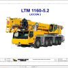 Liebherr Crane LTM 1160 5.2 Z68626 Electric and Hydraulic Diagrams RU 1