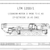 Liebherr Crane LTM 1200 1 Z70130 Electric and Hydraulic Diagrams DE 1