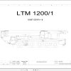 Liebherr Crane LTM 1200 1 Z70130 Electric and Hydraulic Diagrams EN 1