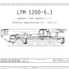 Liebherr Crane LTM 1200 5.1 Z69507 Electric and Hydraulic Diagrams DE 1