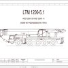 Liebherr Crane LTM 1200 5.1 Z69507 Electric and Hydraulic Diagrams EN 1