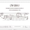 Liebherr Crane LTM 1200 5.1 Z69507 Electric and Hydraulic Diagrams ES 1
