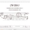 Liebherr Crane LTM 1200 5.1 Z69507 Electric and Hydraulic Diagrams FR 1