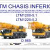 Liebherr Crane LTM 1200 5.1 Z93457 Electric and Hydraulic Diagrams ES 1