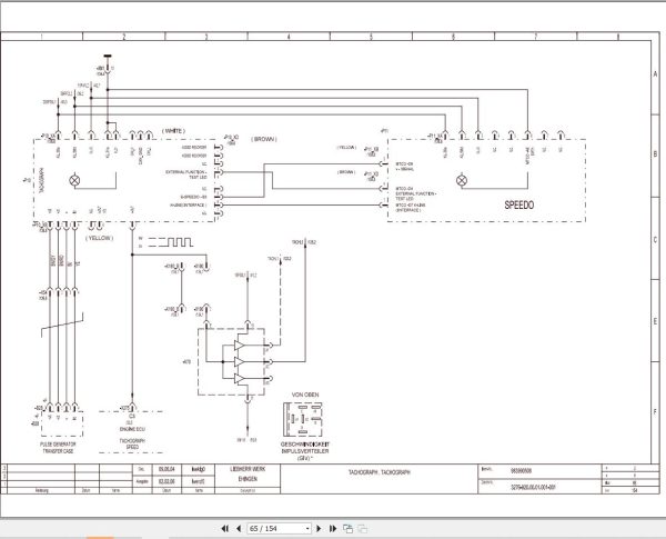 Liebherr Crane LTM 1220 1 Z70204 Electric and Hydraulic Diagrams EN 2