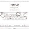Liebherr Crane LTM 1220 1 Z70204 Electric and Hydraulic Diagrams ES 1
