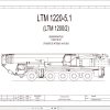 Liebherr Crane LTM 1220 1 Z70204 Electric and Hydraulic Diagrams FR 1