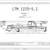 Liebherr Crane LTM 1220 5.1 Z70223 Electric and Hydraulic Diagrams DE 1